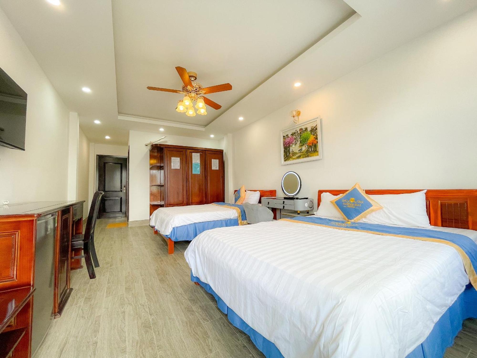 Huong Mai Hotel دالات المظهر الخارجي الصورة