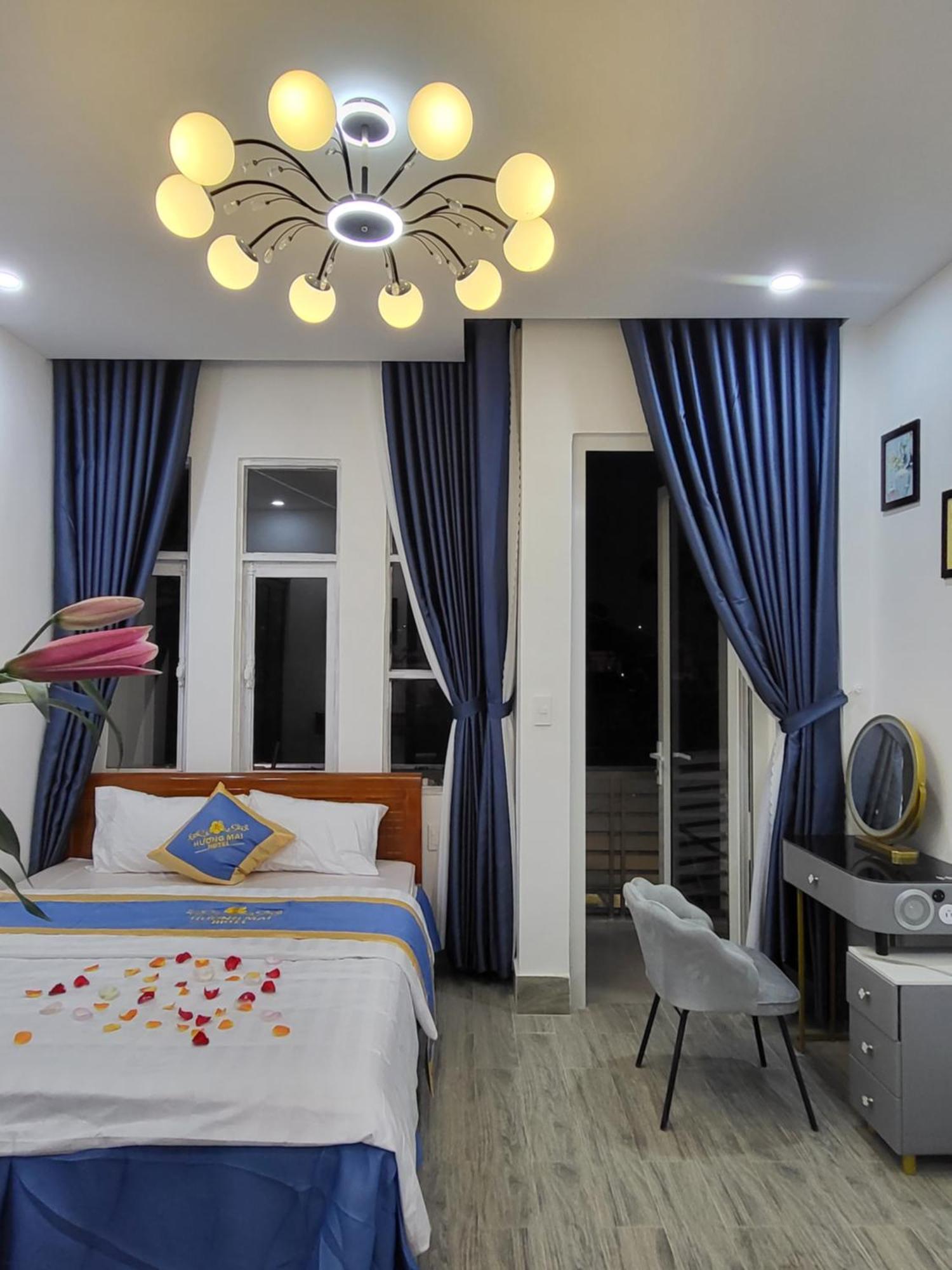Huong Mai Hotel دالات المظهر الخارجي الصورة