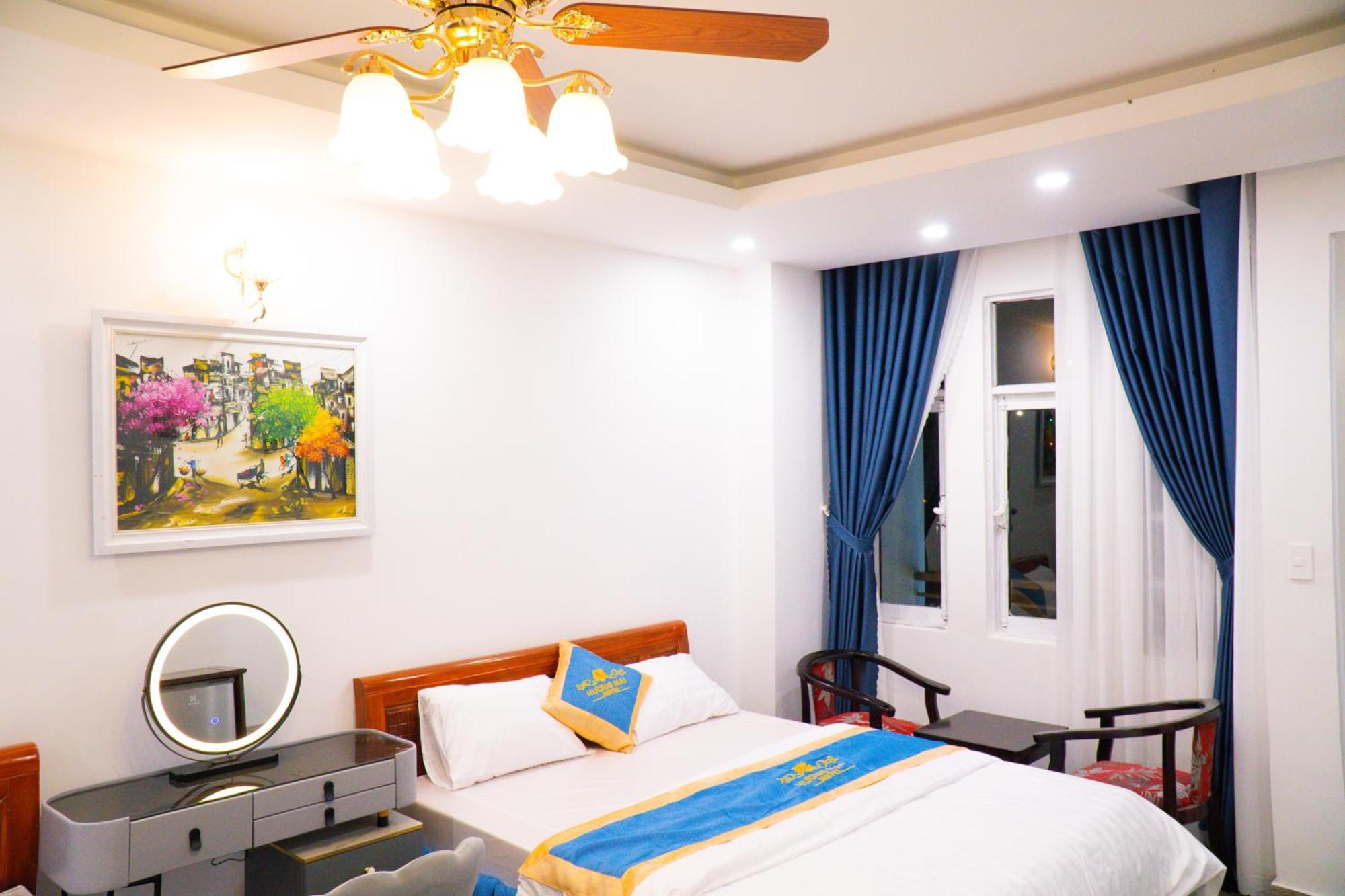 Huong Mai Hotel دالات المظهر الخارجي الصورة