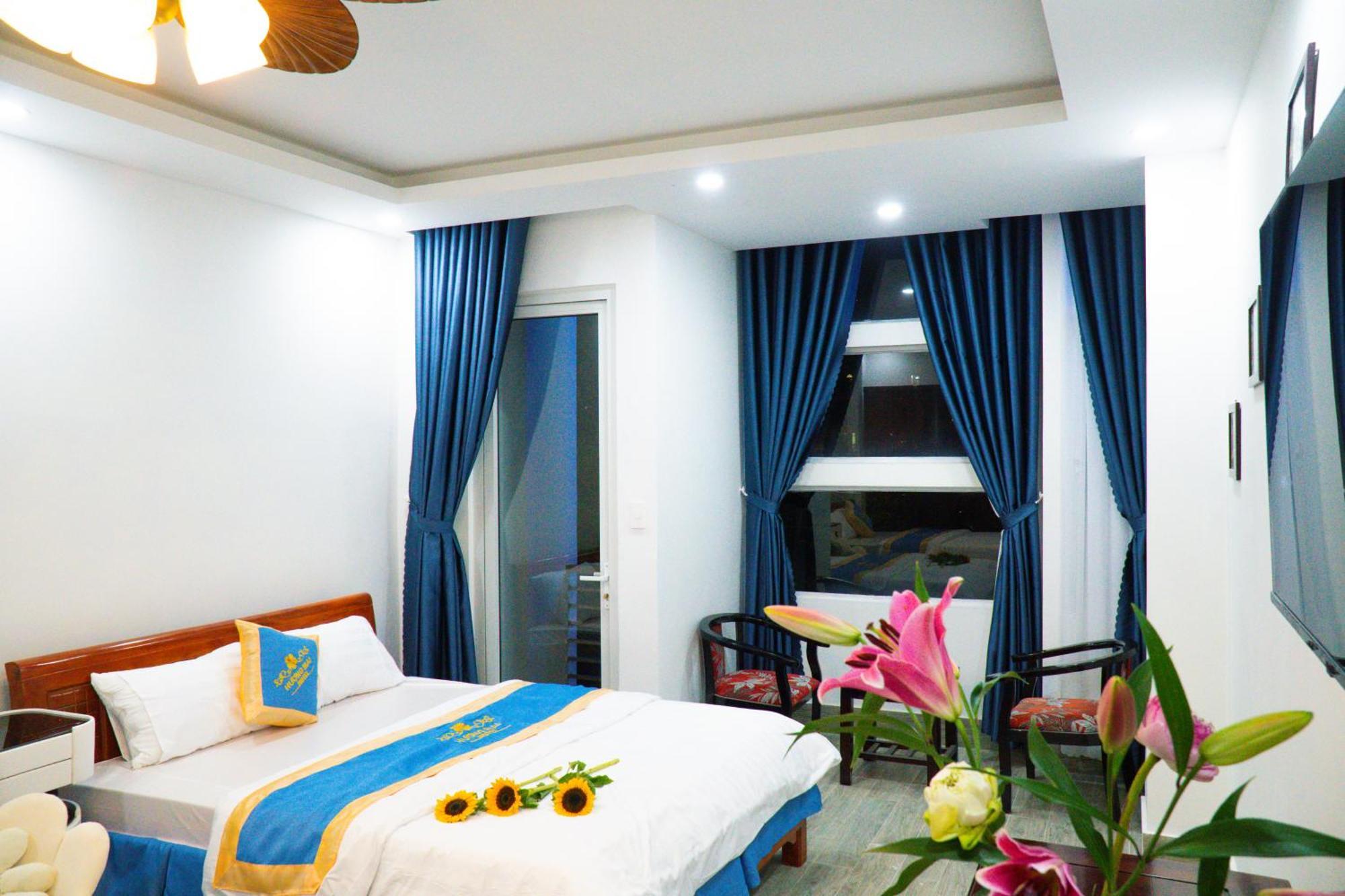 Huong Mai Hotel دالات المظهر الخارجي الصورة