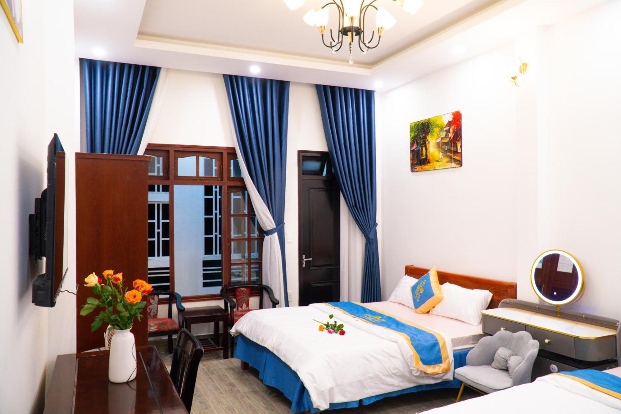 Huong Mai Hotel دالات المظهر الخارجي الصورة