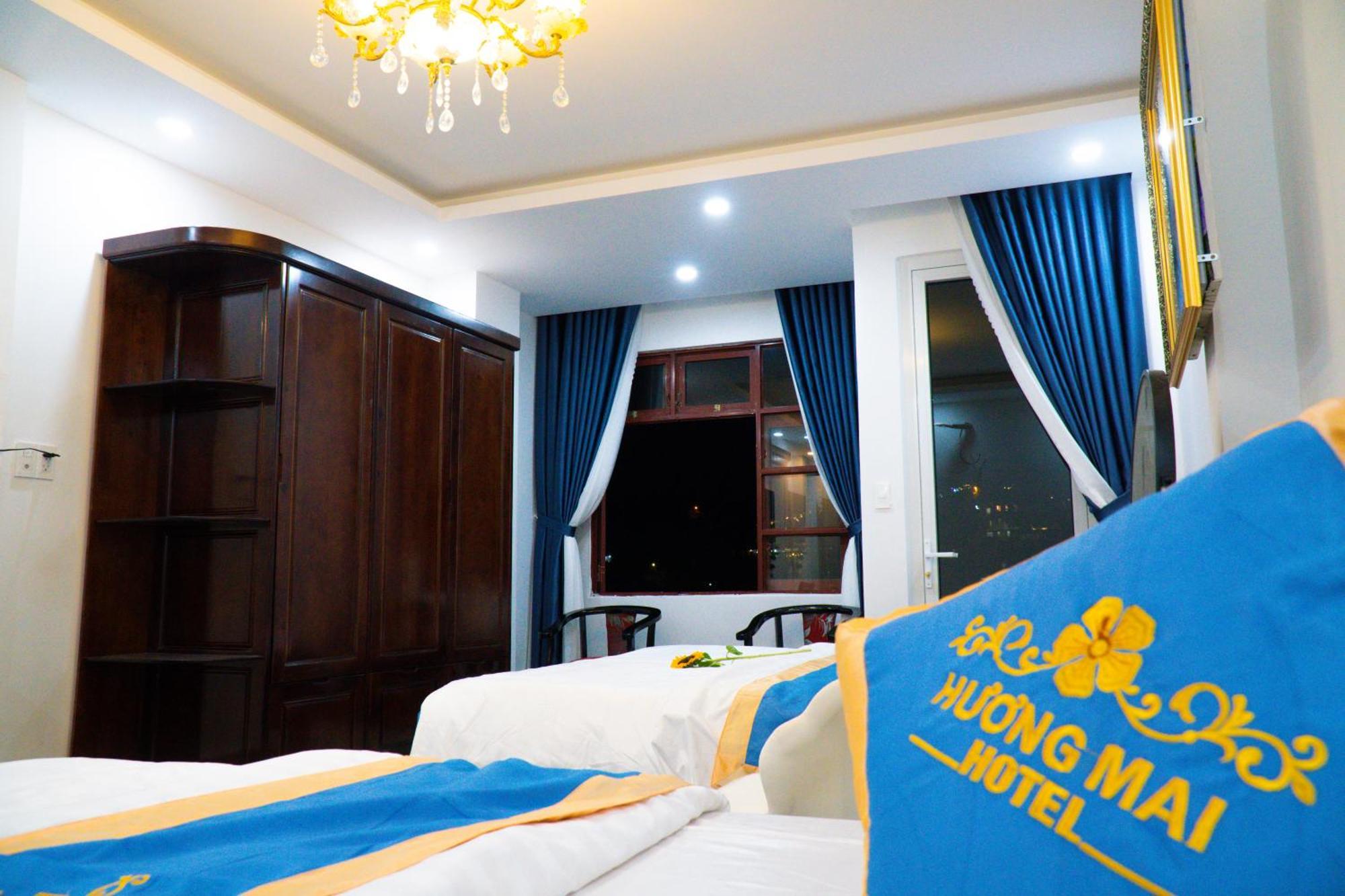 Huong Mai Hotel دالات المظهر الخارجي الصورة