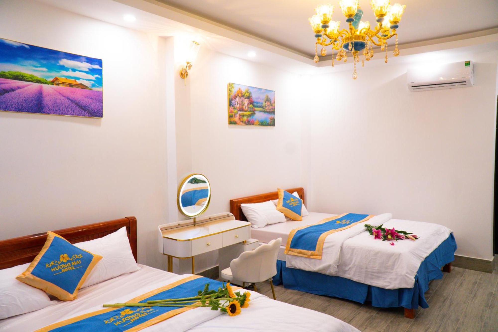 Huong Mai Hotel دالات المظهر الخارجي الصورة