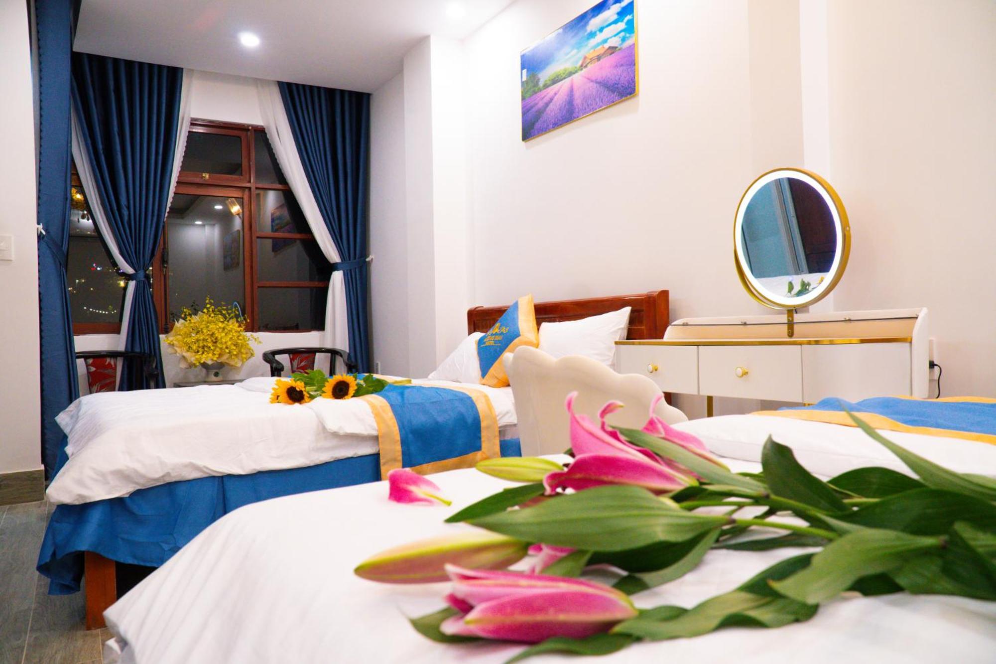 Huong Mai Hotel دالات المظهر الخارجي الصورة