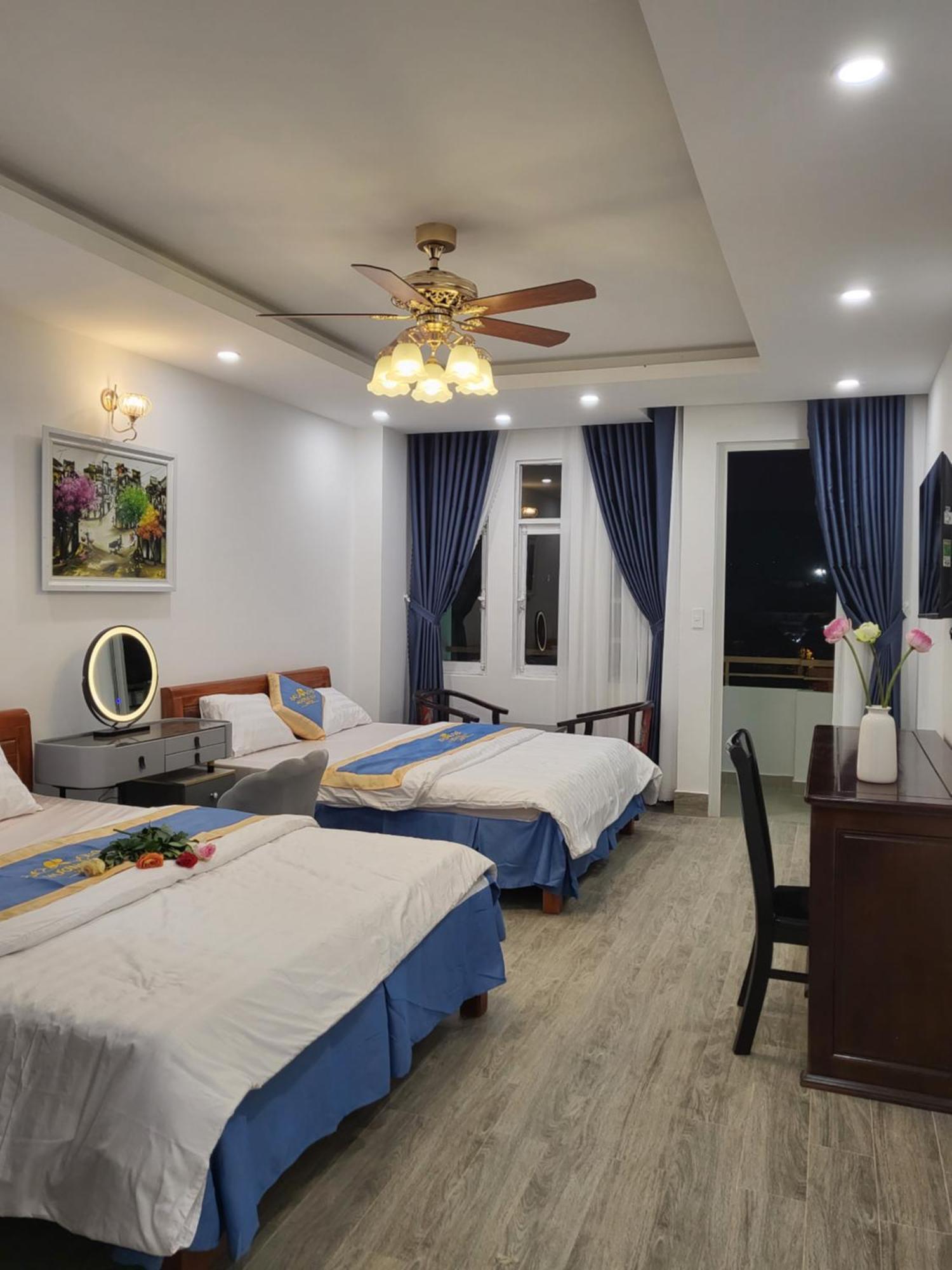 Huong Mai Hotel دالات المظهر الخارجي الصورة